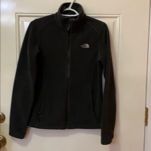 North Face full zip jacket
